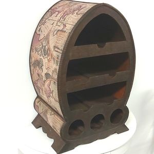 Luxury Wine Rack which houses 8 bottles of your Favourite Wine or Spririts